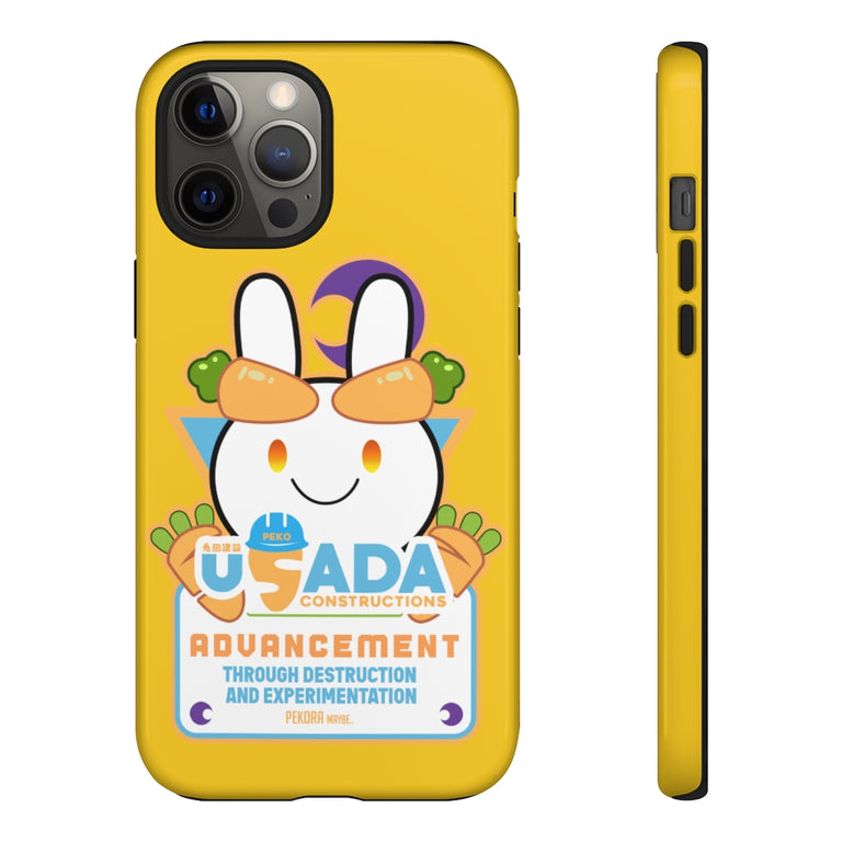 Hololive - Pekora Kensetsu - Tough Phone Case