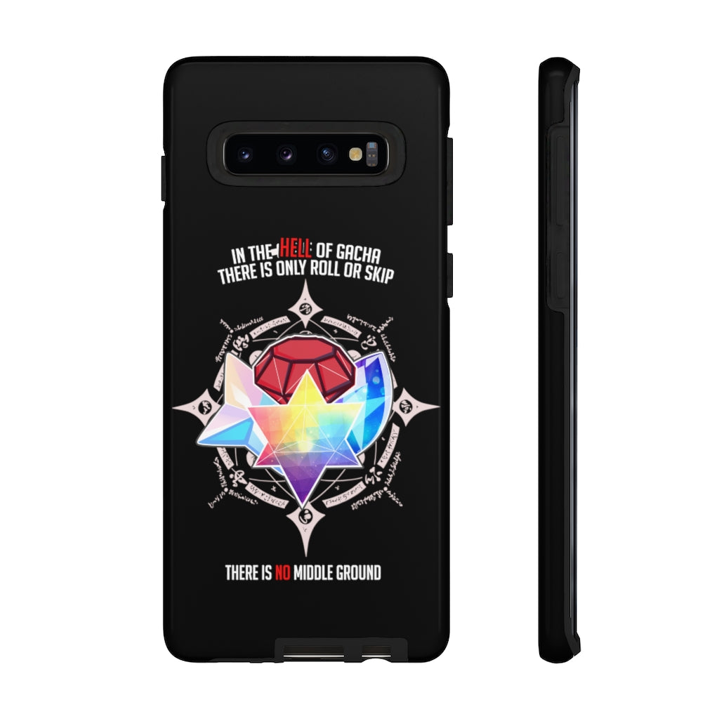 The Hell Of Gacha... Phone Case