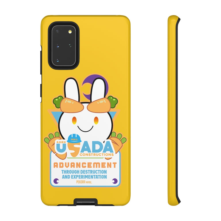 Hololive - Pekora Kensetsu - Tough Phone Case