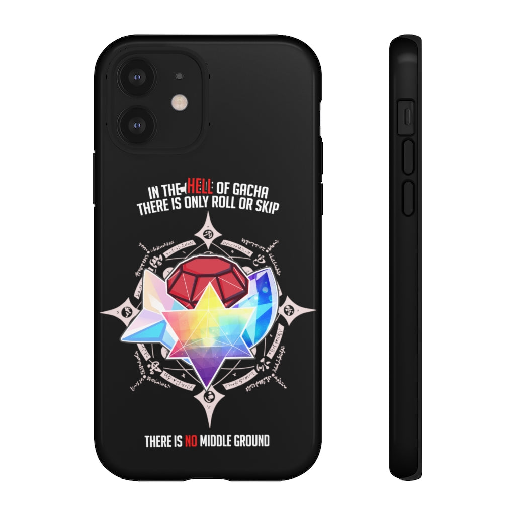 The Hell Of Gacha... Phone Case