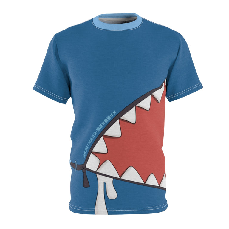 Hololive EN - Polyester Cosplay Gwar Gura Theme Shirt