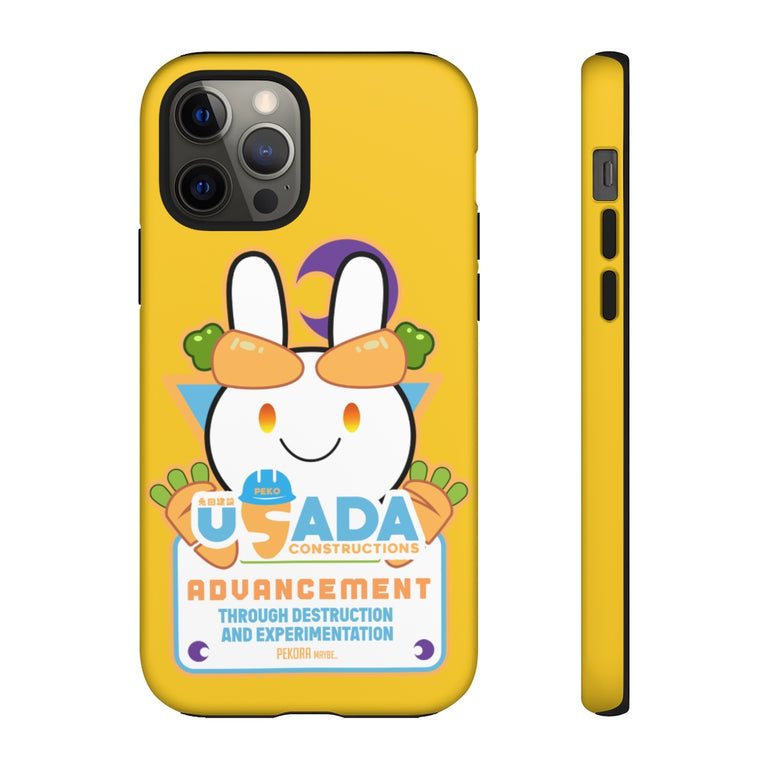 Hololive - Pekora Kensetsu - Tough Phone Case