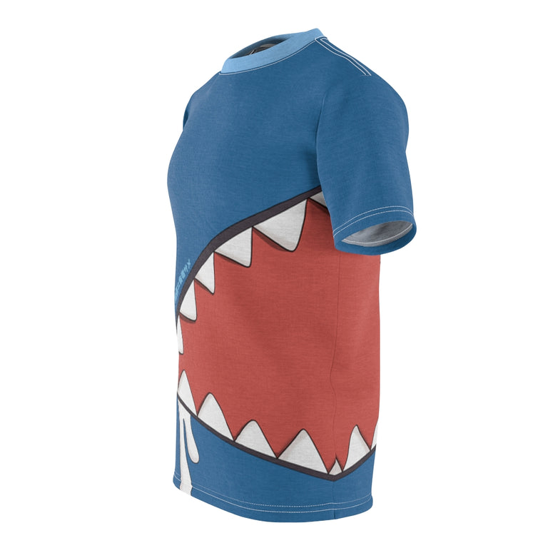 Hololive EN - Polyester Cosplay Gwar Gura Theme Shirt