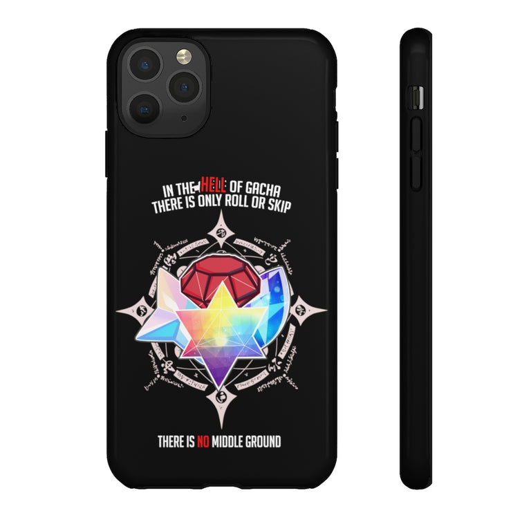 The Hell Of Gacha... Phone Case