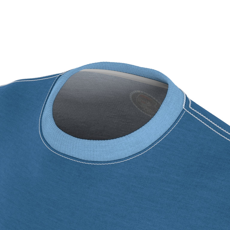 Hololive EN - Polyester Cosplay Gwar Gura Theme Shirt