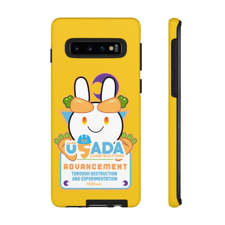 Hololive - Pekora Kensetsu - Tough Phone Case