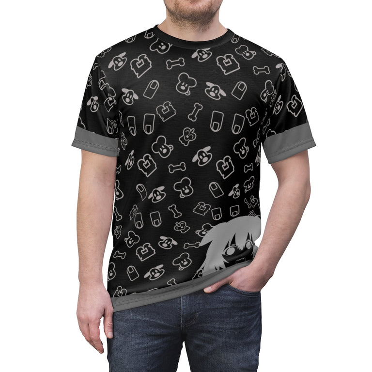 Hololive - Inugami Korone | New outfit pattern print shirt - OPTION A