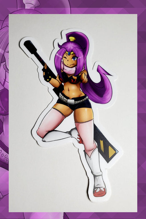 Shantae Cosplaying as Yoko