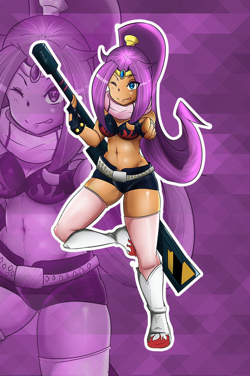 Shantae Cosplaying as Yoko