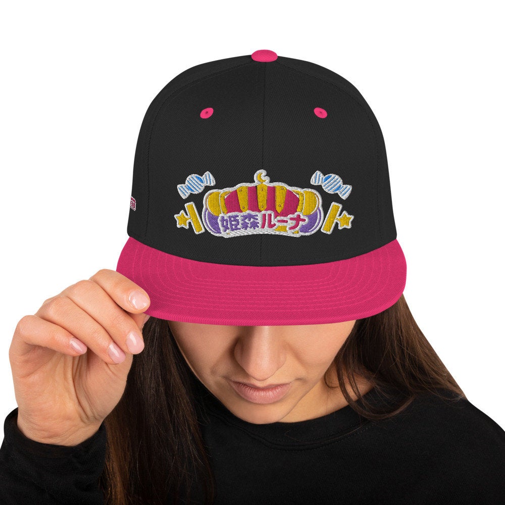 HOLOLIVE - Princess Luna himemori - Snapback Hat