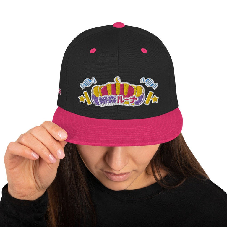HOLOLIVE - Princess Luna himemori - Snapback Hat