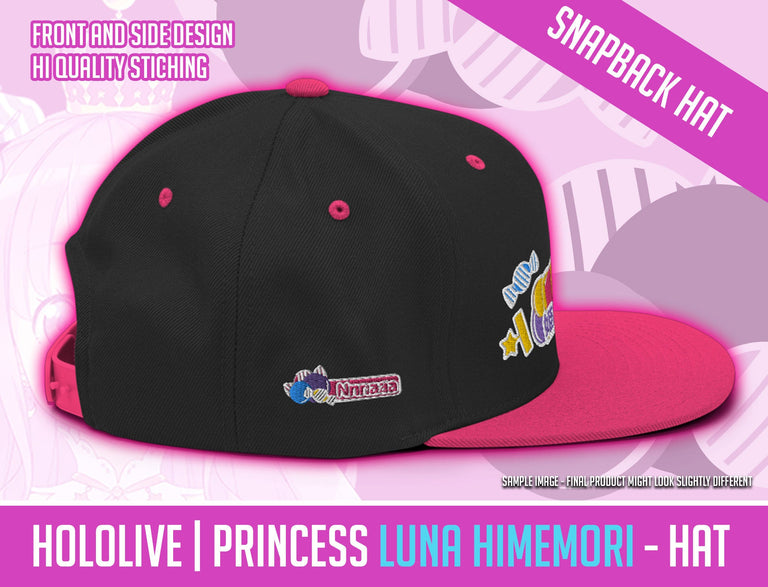 HOLOLIVE - Princess Luna himemori - Snapback Hat