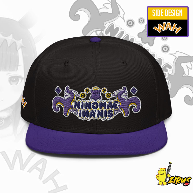 Hololive EN Myth | Ninomae Ina'nis "Takodachi" Snapback