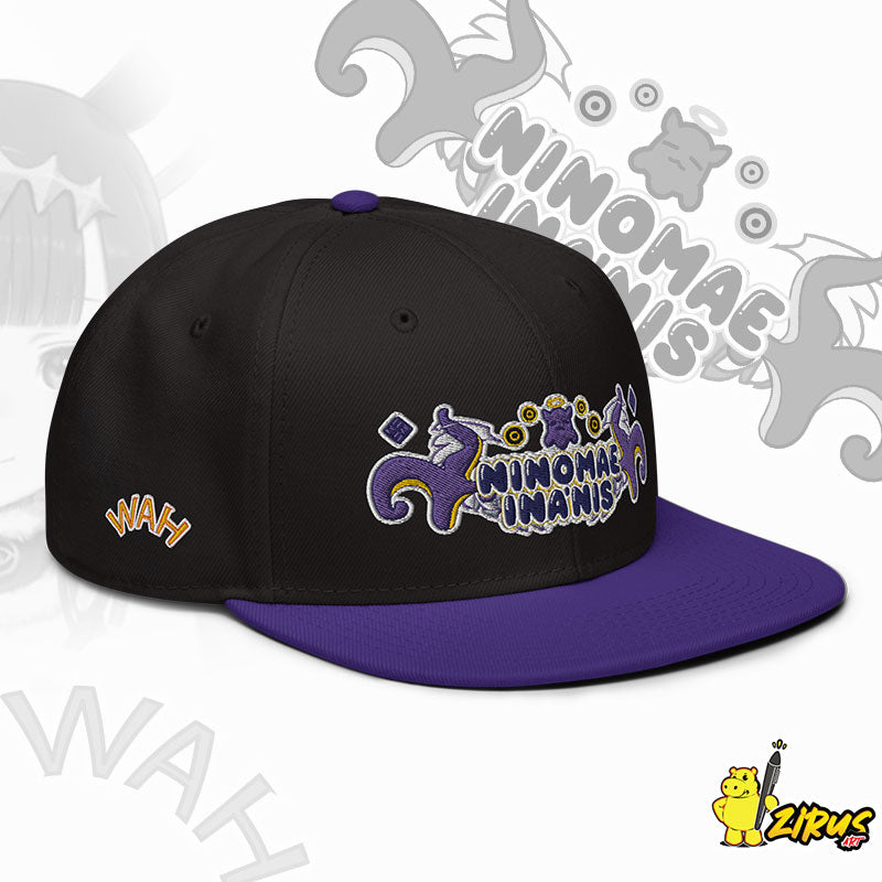 Hololive EN Myth | Ninomae Ina'nis "Takodachi" Snapback