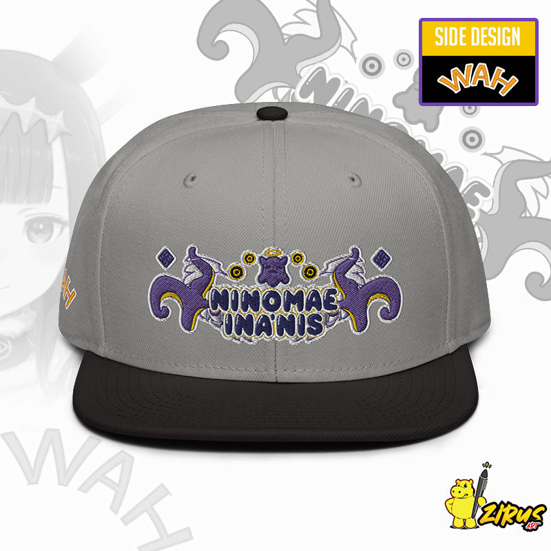 Hololive EN Myth | Ninomae Ina'nis "Takodachi" Snapback