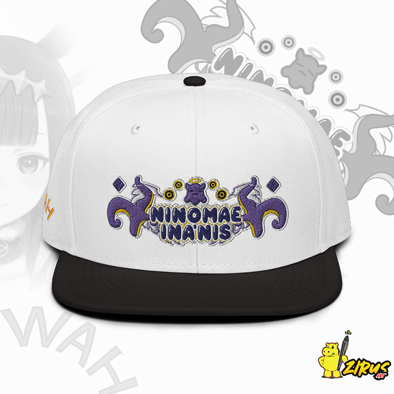 Hololive EN Myth | Ninomae Ina'nis "Takodachi" Snapback