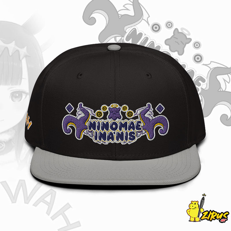 Hololive EN Myth | Ninomae Ina'nis "Takodachi" Snapback