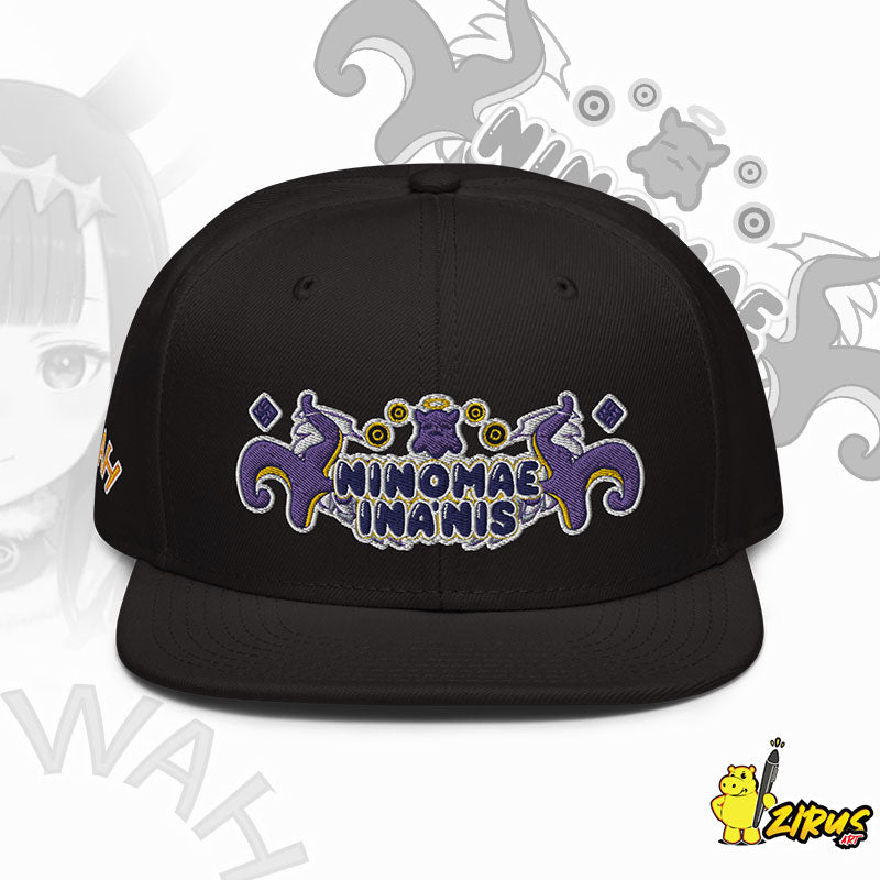 Hololive EN Myth | Ninomae Ina'nis "Takodachi" Snapback