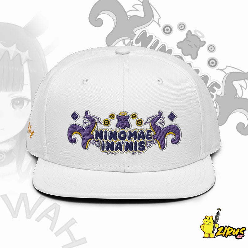 Hololive EN Myth | Ninomae Ina'nis "Takodachi" Snapback