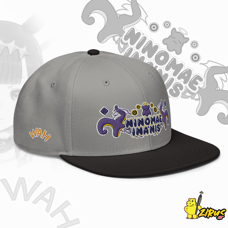 Hololive EN Myth | Ninomae Ina'nis "Takodachi" Snapback