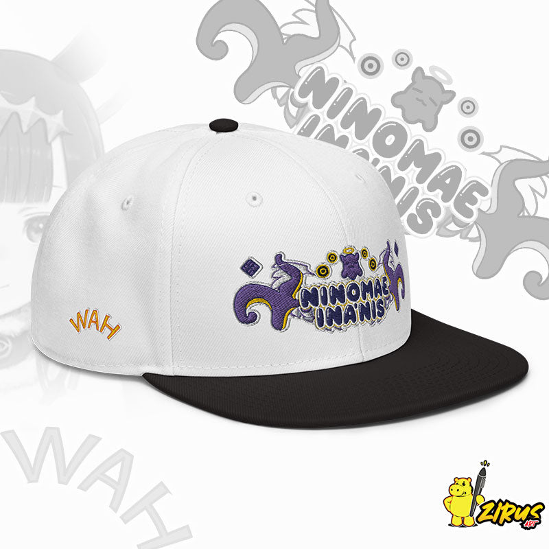 Hololive EN Myth | Ninomae Ina'nis "Takodachi" Snapback