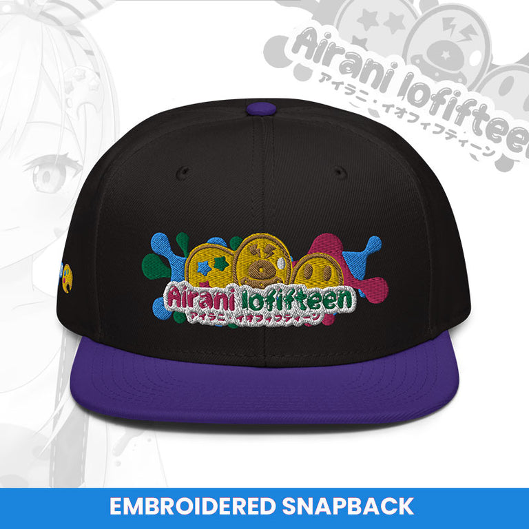 Hololive ID | Airani Iofifteen Snapback