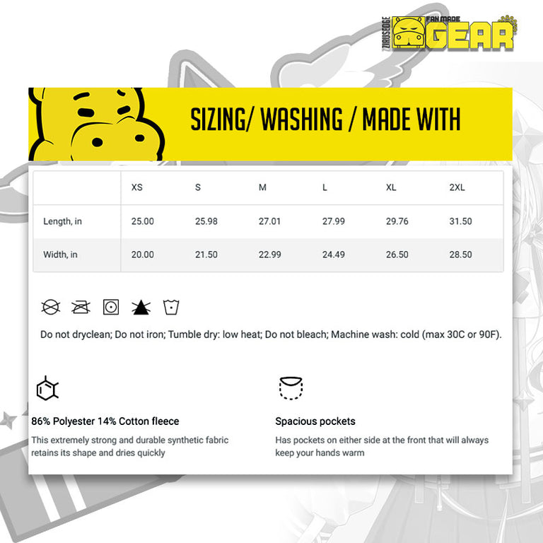 Hololive JP - Amane Kanata New Outfit Hoodie