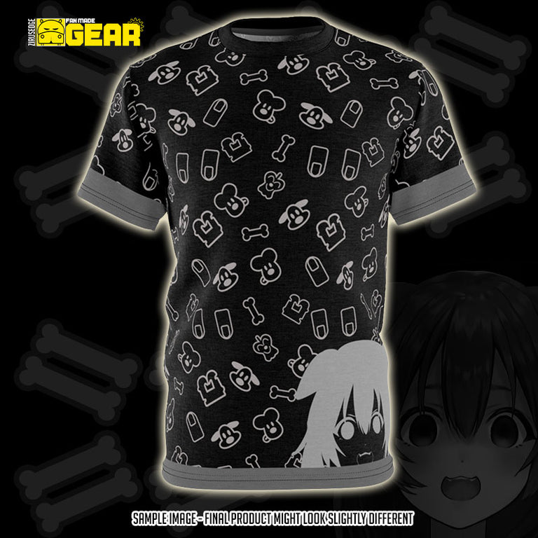 Hololive - Inugami Korone | New outfit pattern print shirt - OPTION A