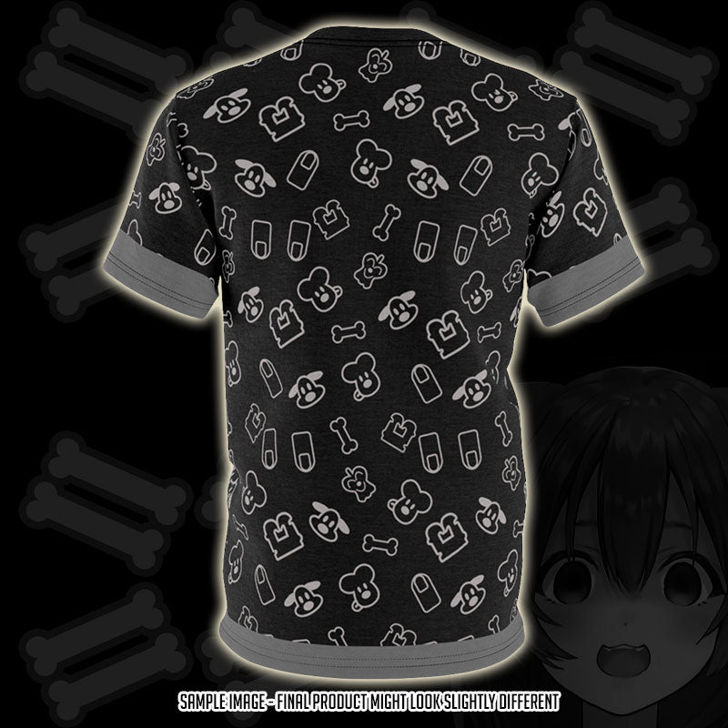 Hololive - Inugami Korone | New outfit pattern print shirt | OPTION B