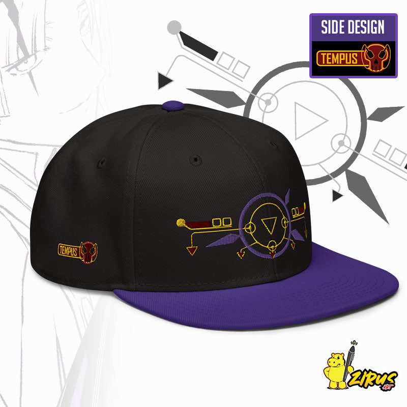 Hololive | Holostars EN | Magni Dezmond "Great Alchemist" Snapback Hat