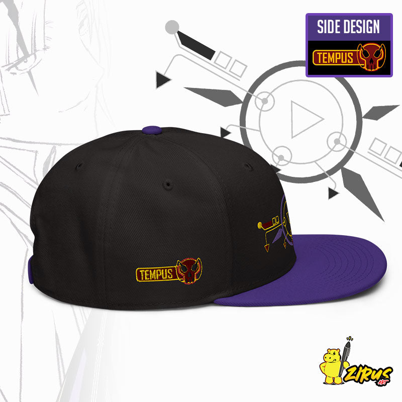 Hololive | Holostars EN | Magni Dezmond "Great Alchemist" Snapback Hat