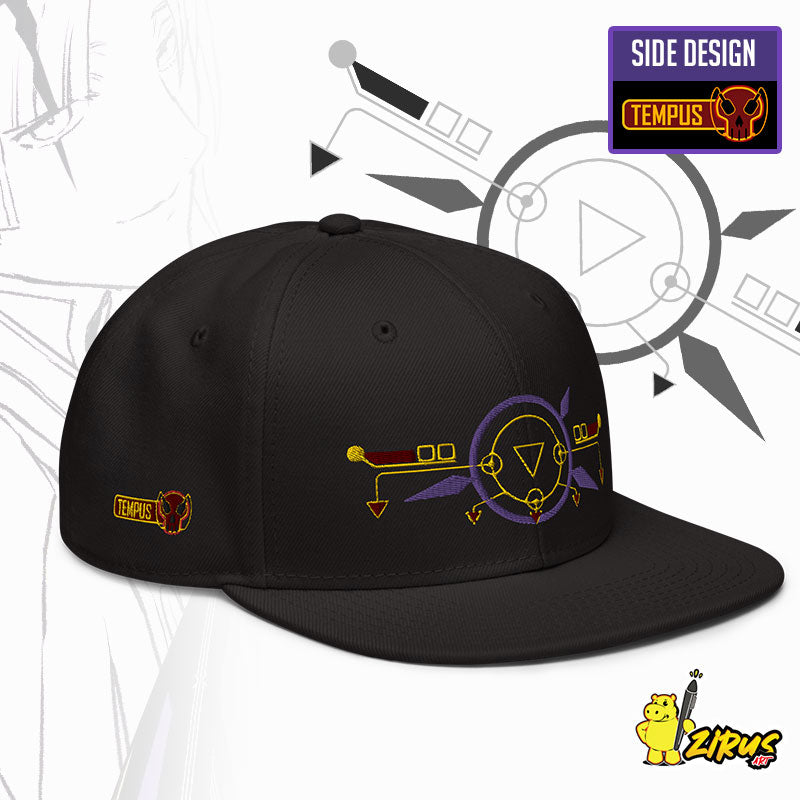 Hololive | Holostars EN | Magni Dezmond "Great Alchemist" Snapback Hat