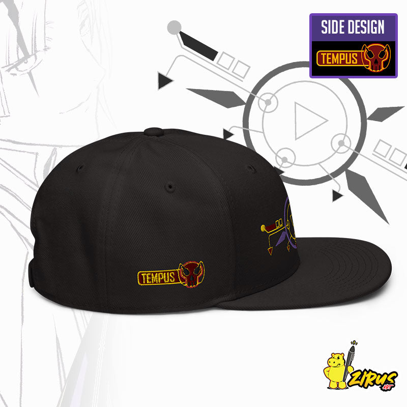 Hololive | Holostars EN | Magni Dezmond "Great Alchemist" Snapback Hat