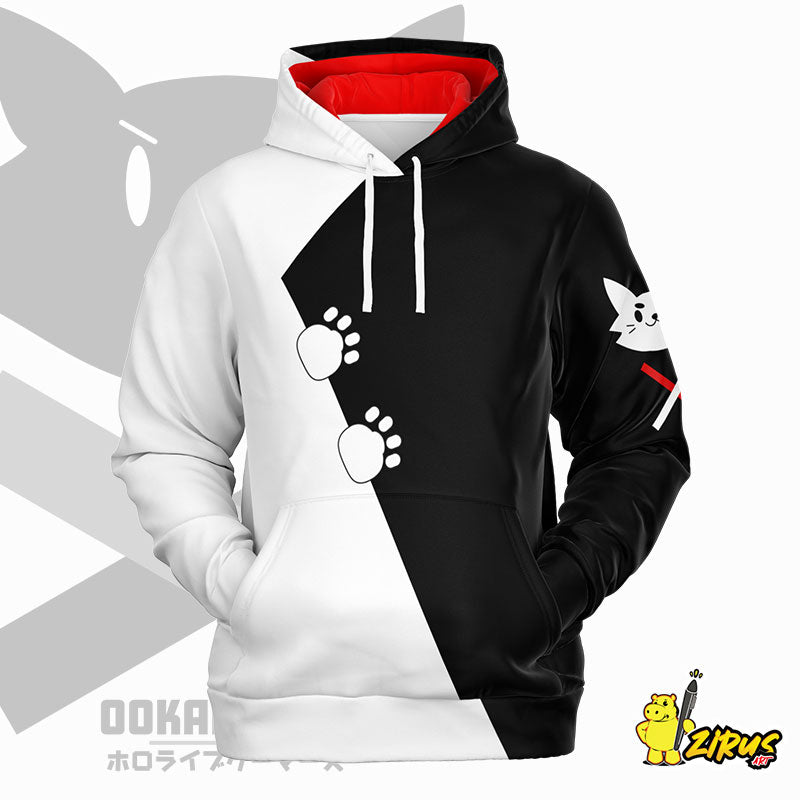 Hololive - Ookami Mio Pullover Hoodie