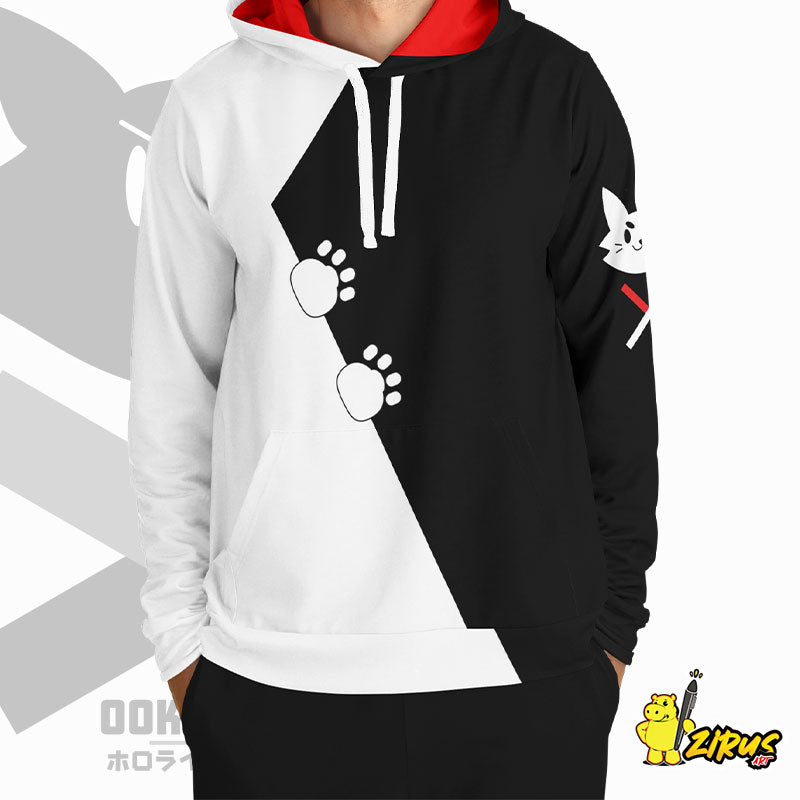 Hololive - Ookami Mio Pullover Hoodie