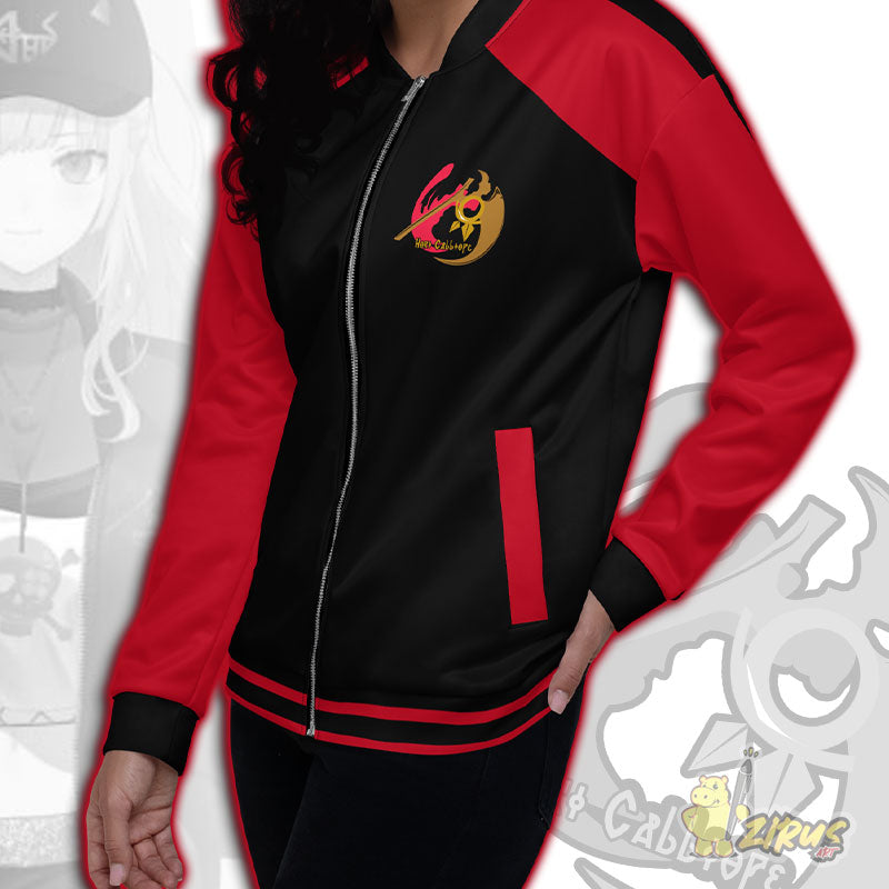 Hololive EN | Mori Calliope Reaper Bomber Style Jacket