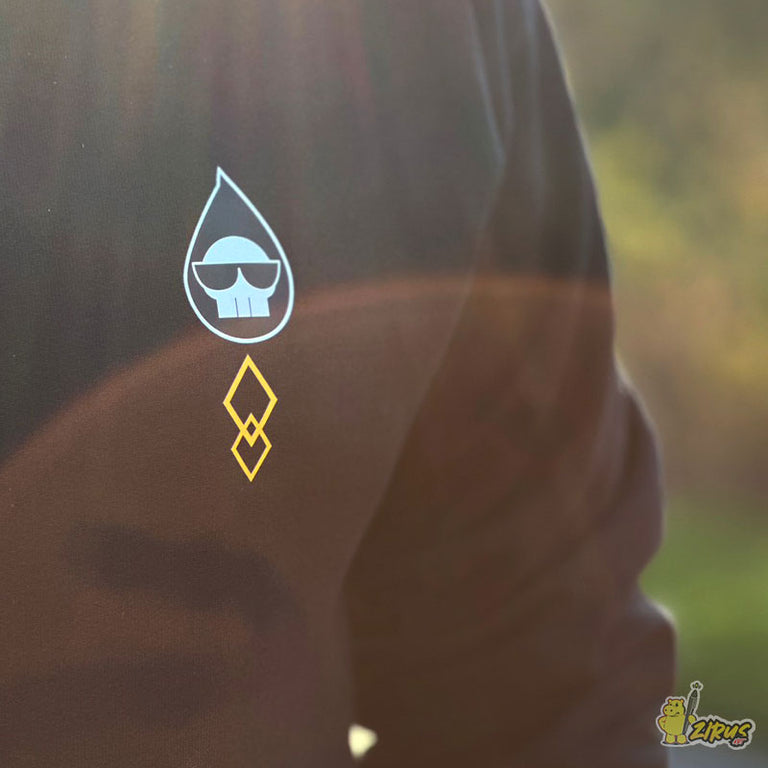 Hololive EN - Ancient signs | Mori Calliope Zip Up Hoodie