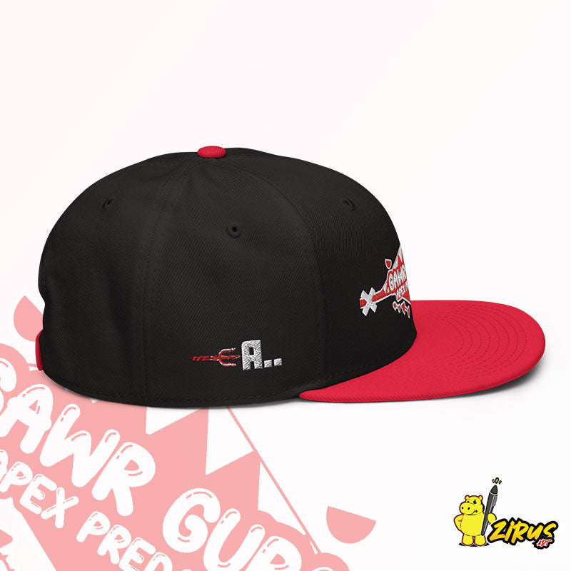 Halloween 2022 - Hololive | Gawr Gura "Blood Red" version Snapback