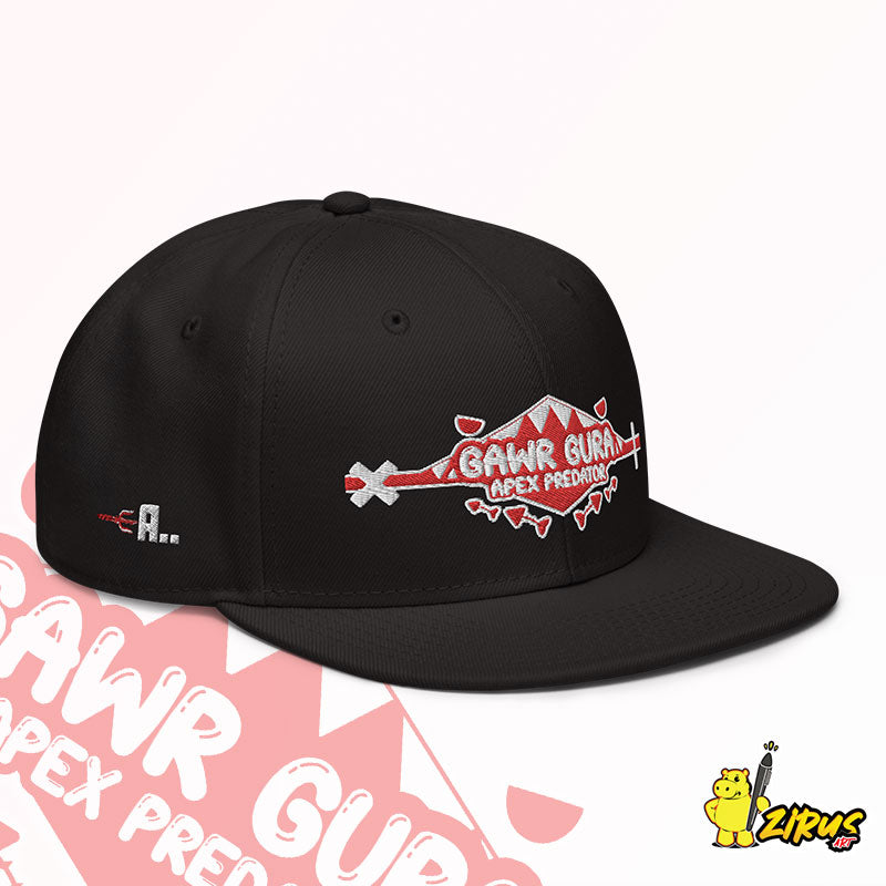 Halloween 2022 - Hololive | Gawr Gura "Blood Red" version Snapback