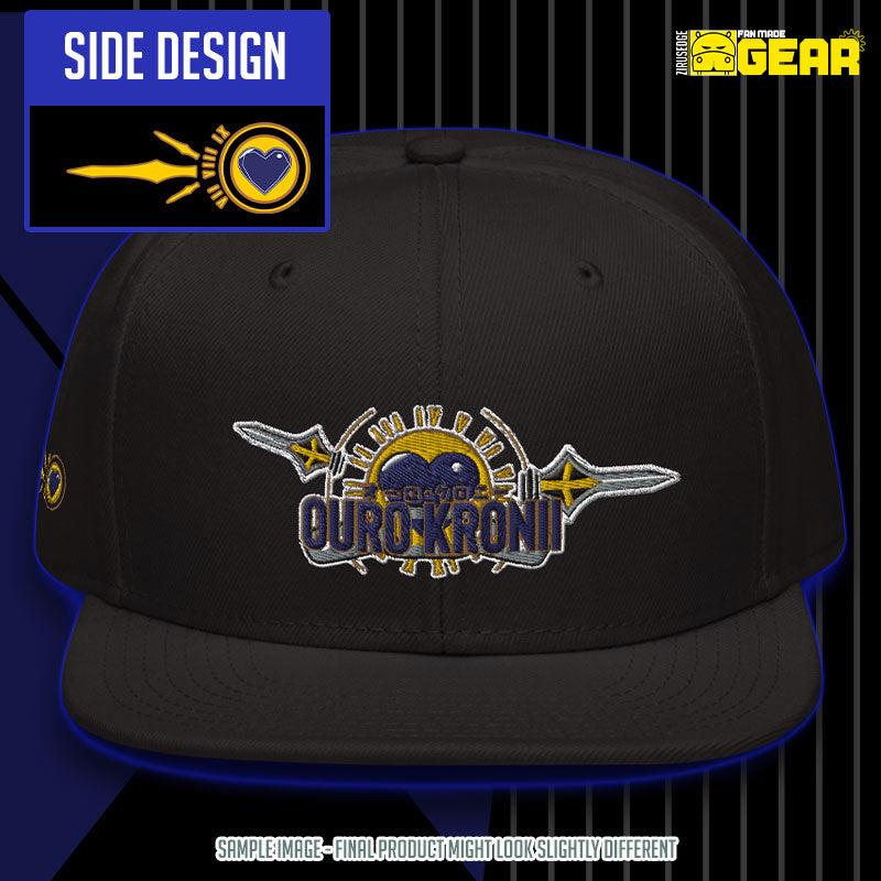 Hololive EN - Ouro Kroni "Time Emblem" Snapback | 3 colors