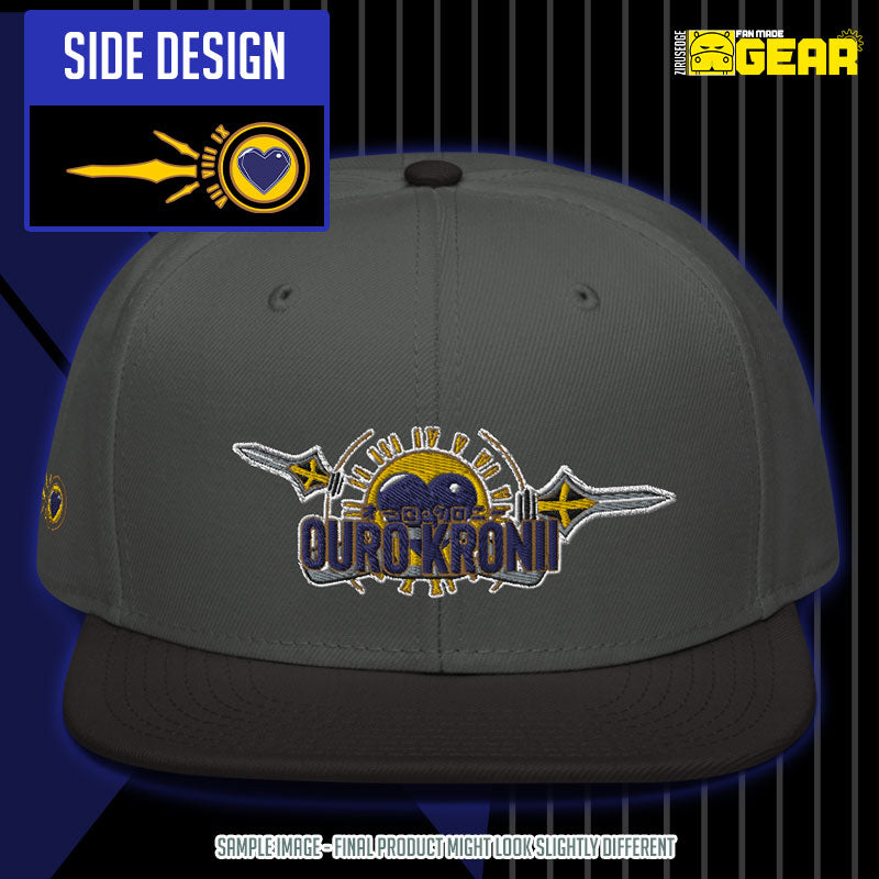 Hololive EN - Ouro Kroni "Time Emblem" Snapback | 3 colors