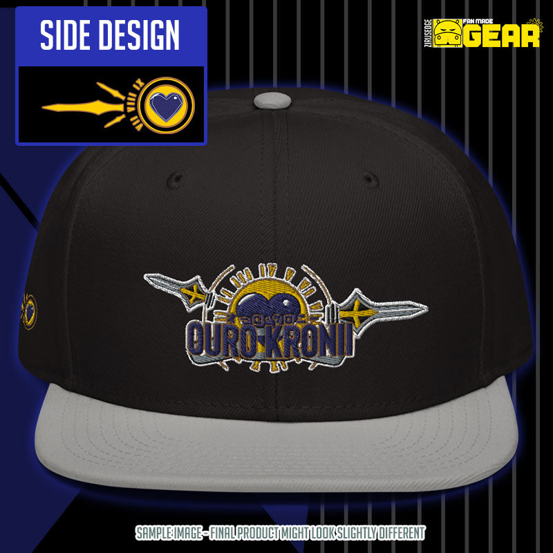 Hololive EN - Ouro Kroni "Time Emblem" Snapback | 3 colors
