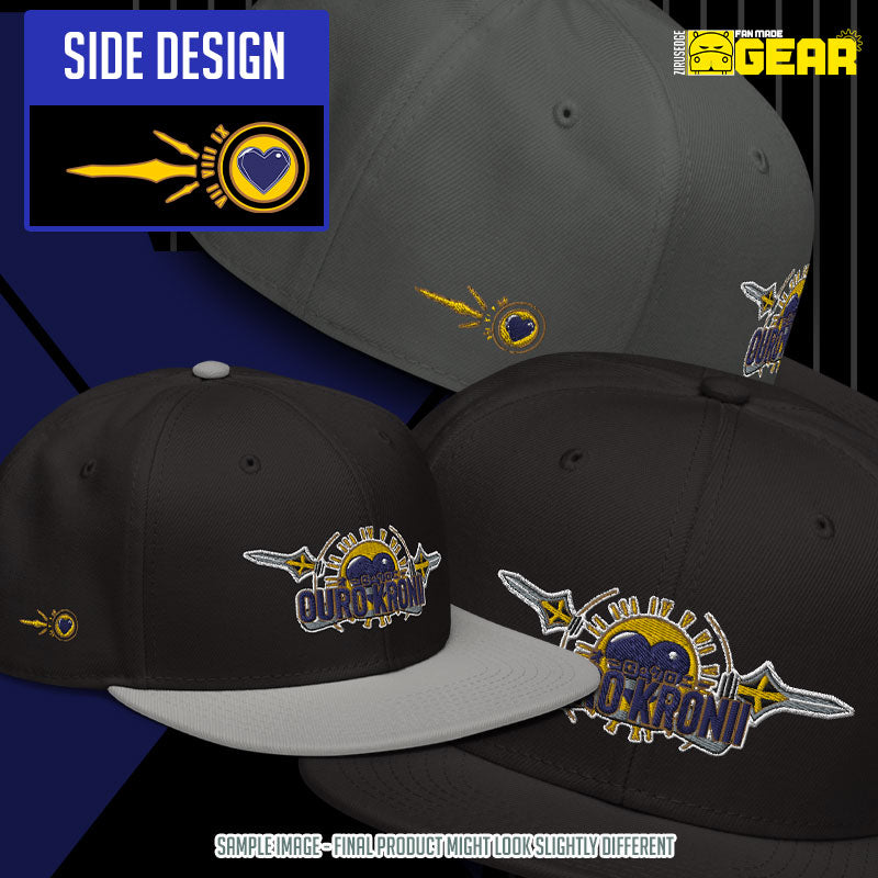 Hololive EN - Ouro Kroni "Time Emblem" Snapback | 3 colors