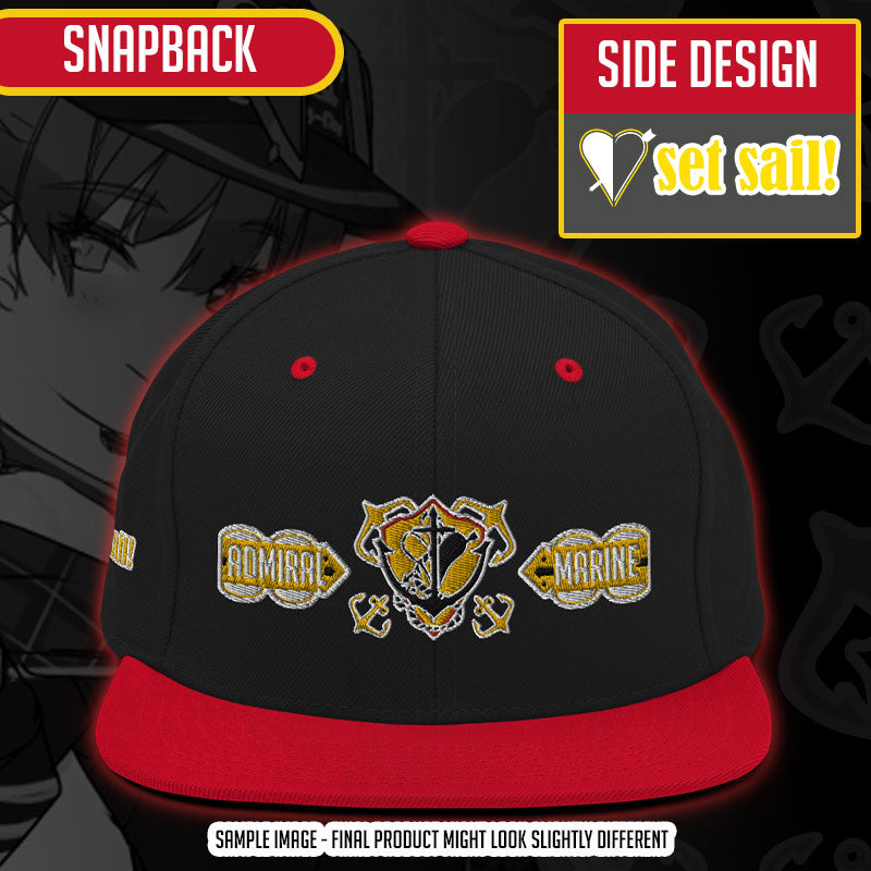Hololive | Houshou Marine "Admiral Marine" Ver. Snapback