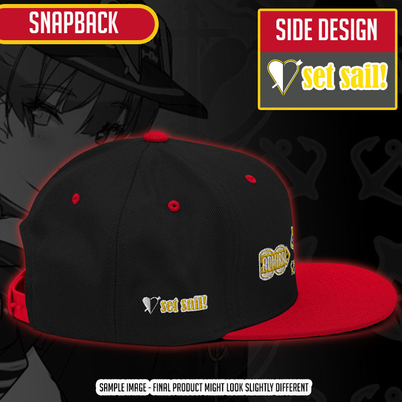 Hololive | Houshou Marine "Admiral Marine" Ver. Snapback