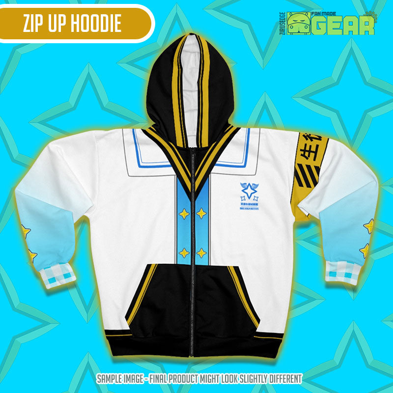 Hololive | Amane Kanata - Angel Academy / Angel in training Hoodie.