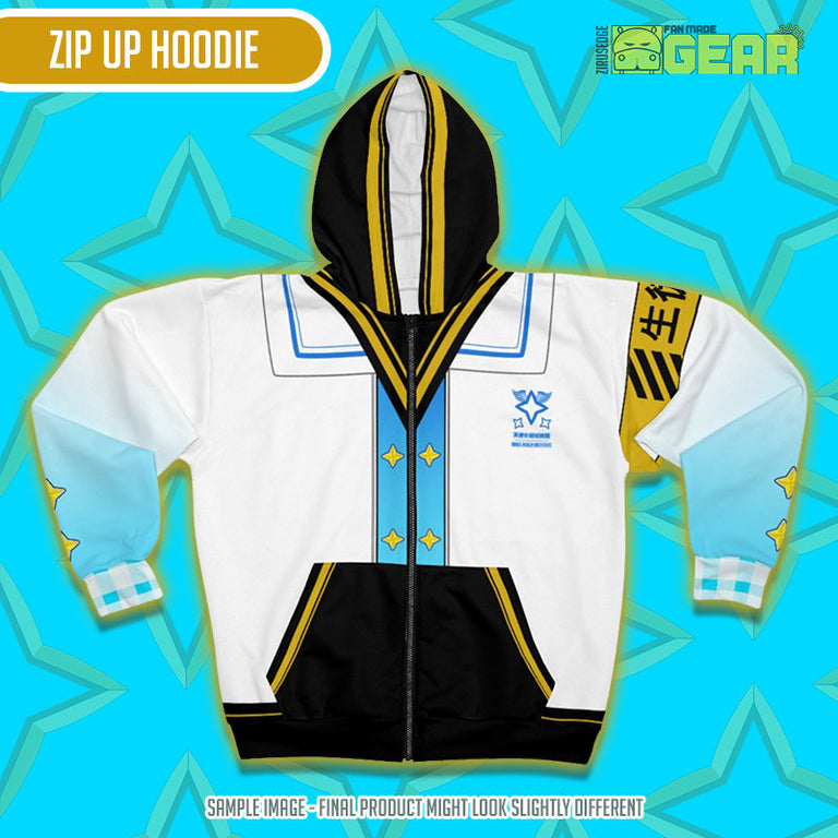 Hololive | Amane Kanata - Angel Academy / Angel in training Hoodie.