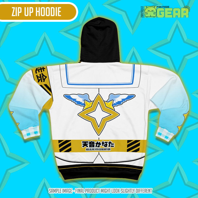 Hololive | Amane Kanata - Angel Academy / Angel in training Hoodie.