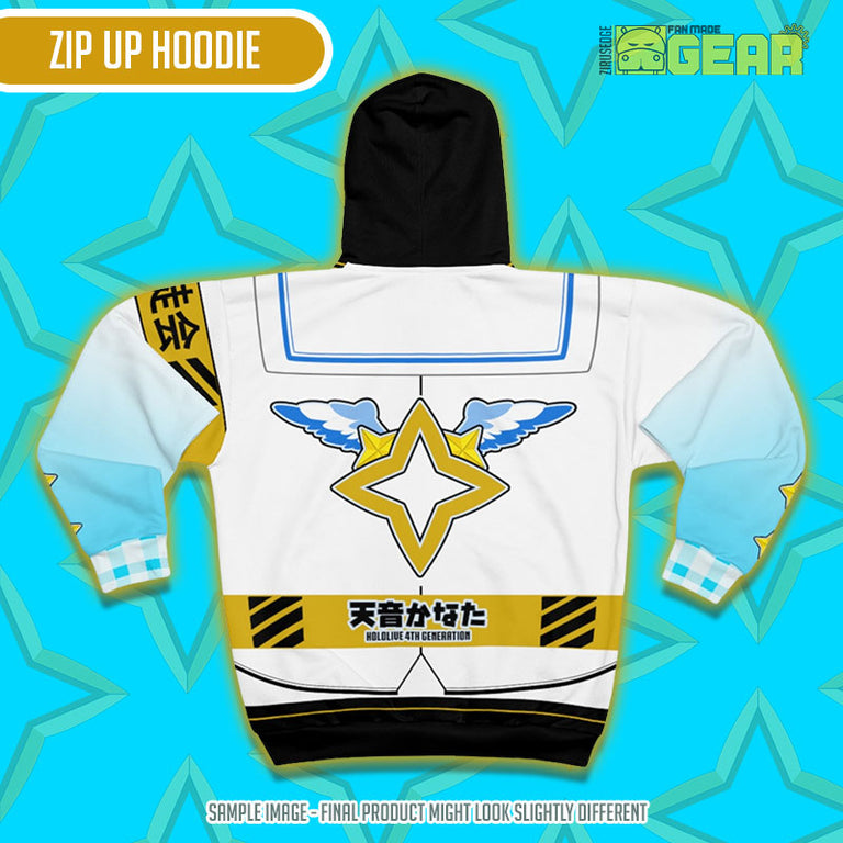 Hololive | Amane Kanata - Angel Academy / Angel in training Hoodie.