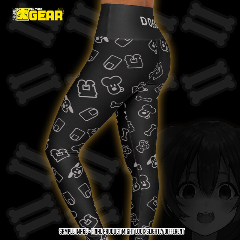 Hololive Inugami Korone | New outfit ver. Pattern Yoga Type Leggings.